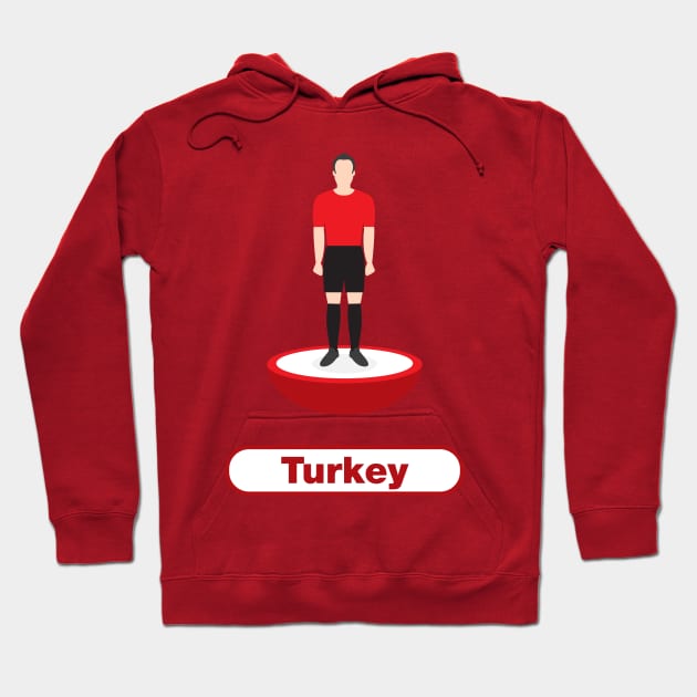 Turkey Football Hoodie by StarIconsFooty